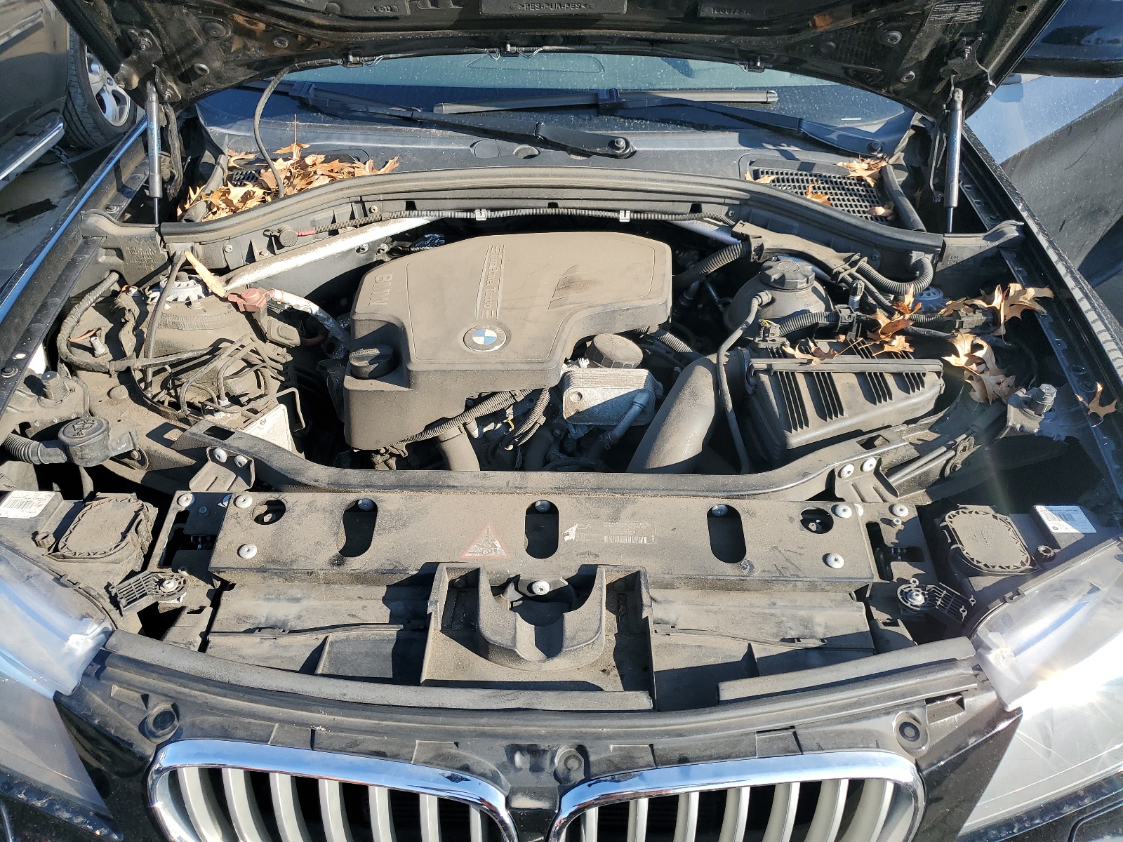 5UXWX9C56E0D13094 2014 BMW X3 xDrive28I