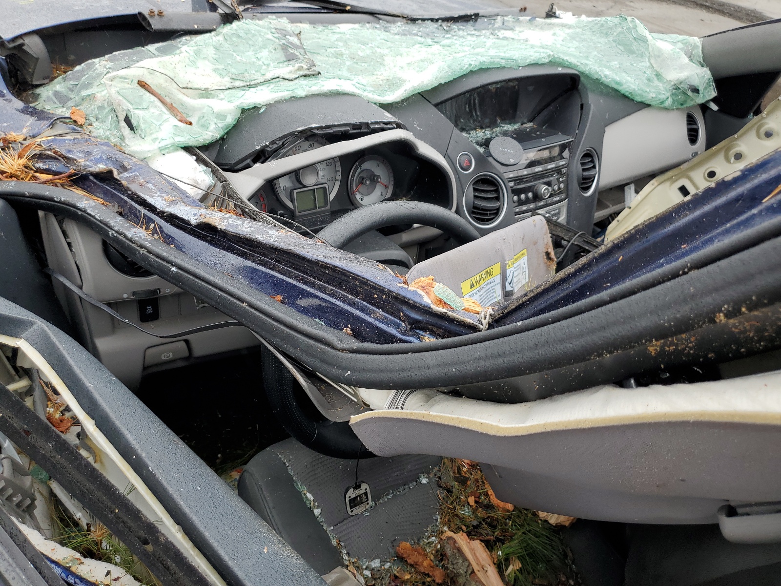 5FNYF4H26EB050294 2014 Honda Pilot Lx