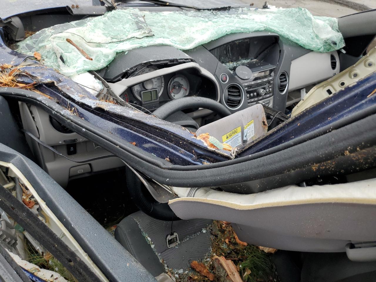 2014 Honda Pilot Lx VIN: 5FNYF4H26EB050294 Lot: 63985784