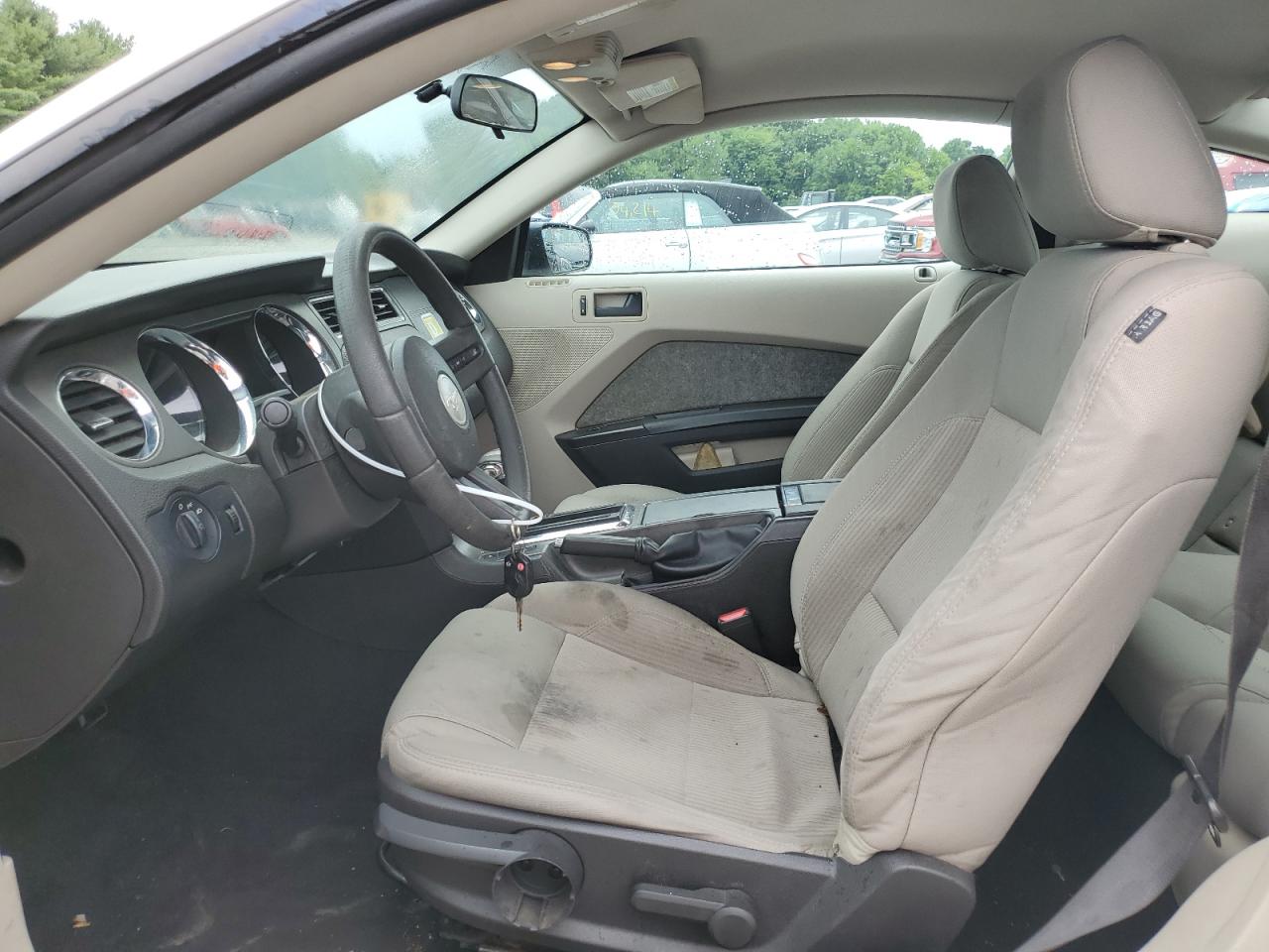 2010 Ford Mustang VIN: 1ZVBP8AN4A5131947 Lot: 63829234