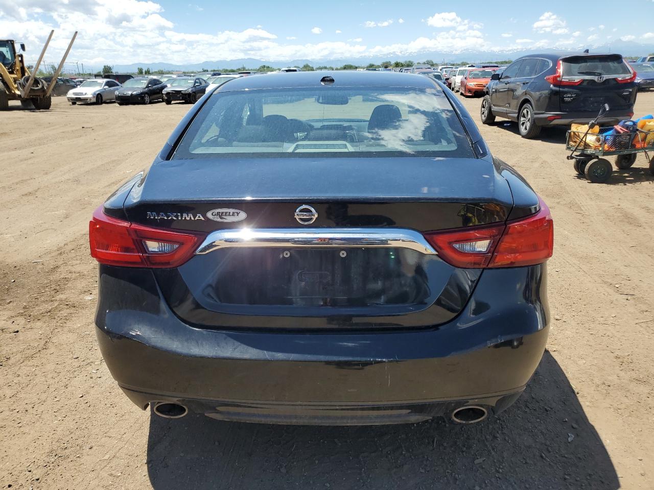 2017 Nissan Maxima 3.5S VIN: 1N4AA6AP4HC364504 Lot: 61602694