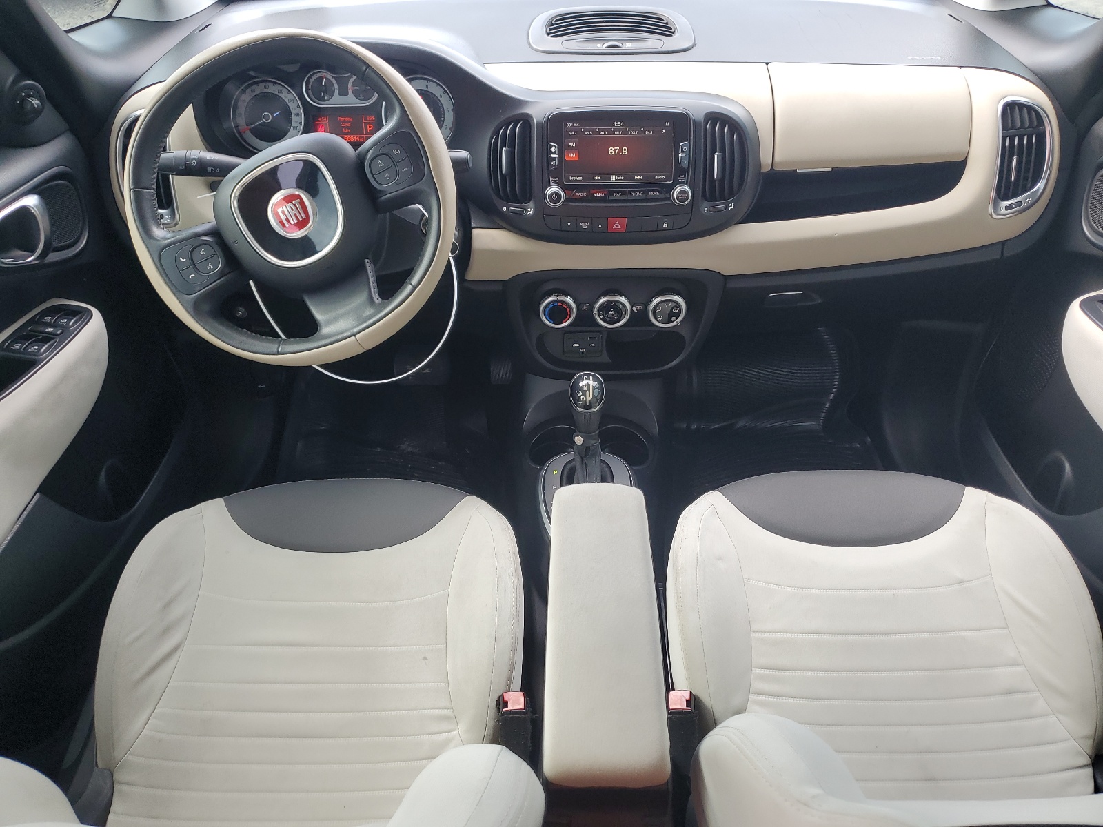 ZFBCFABH0EZ011770 2014 Fiat 500L Easy