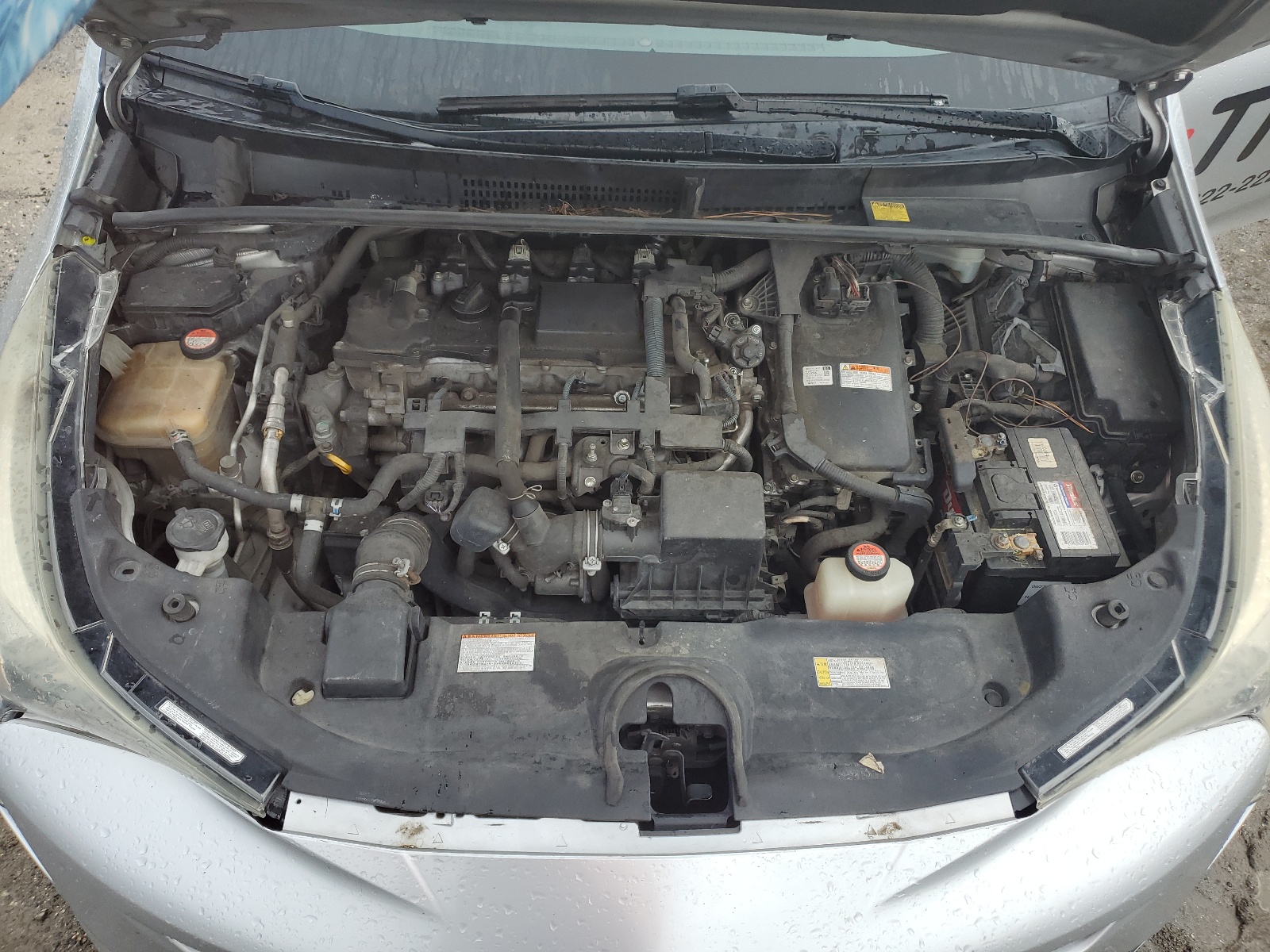 JTDKBRFU5G3501850 2016 Toyota Prius