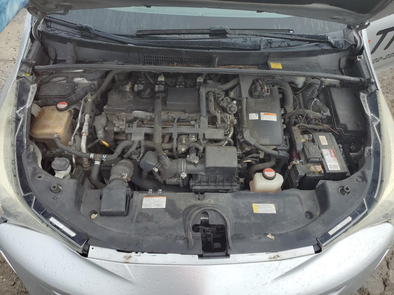 2016 Toyota Prius VIN: JTDKBRFU5G3501850 Lot: 63441654