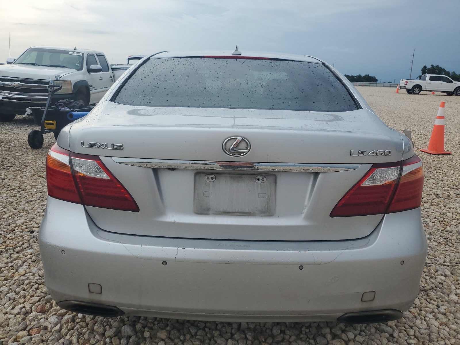 JTHBL5EF0A5099528 2010 Lexus Ls 460