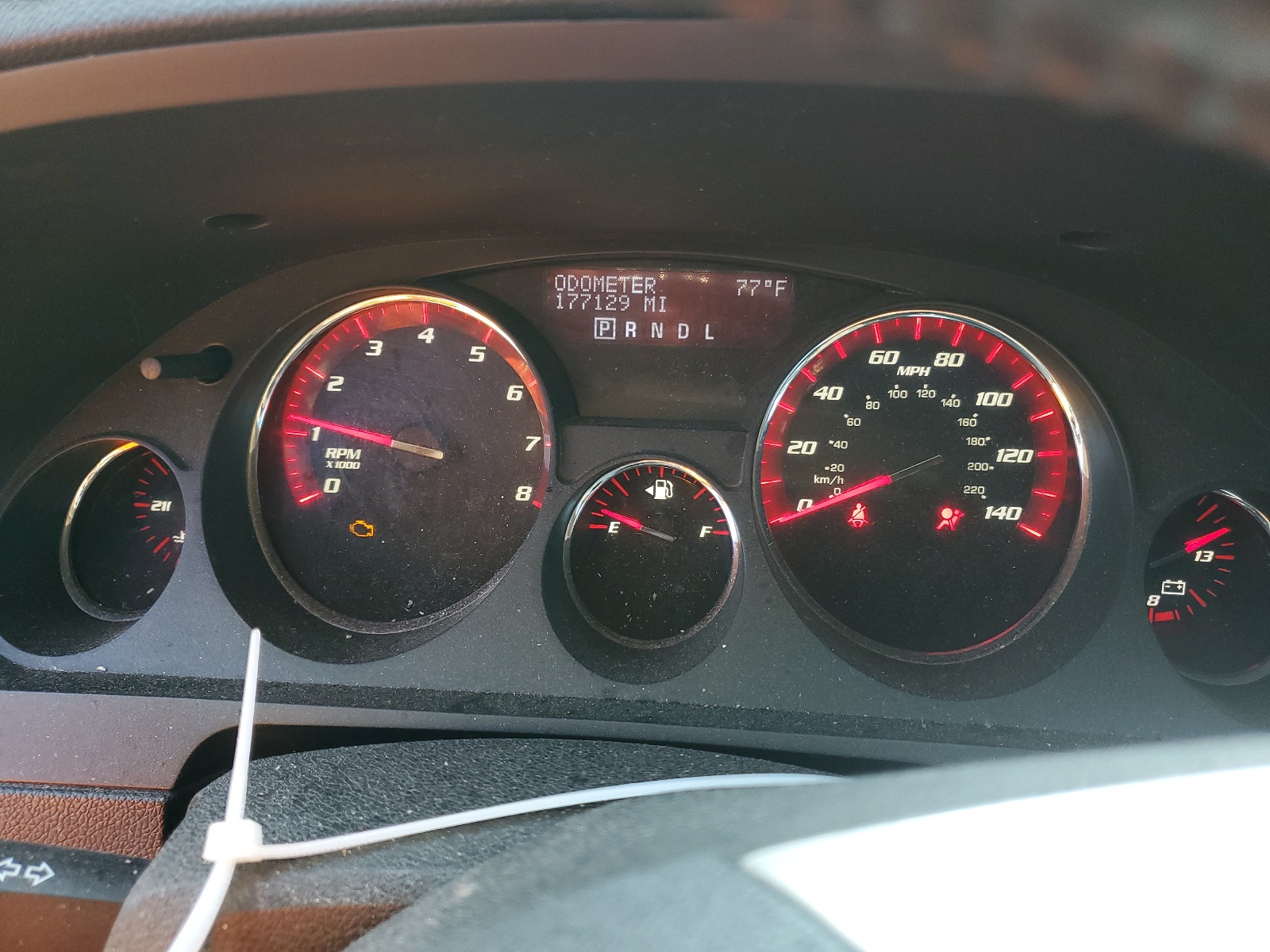 1GKKVPED8BJ217568 2011 GMC Acadia Sle