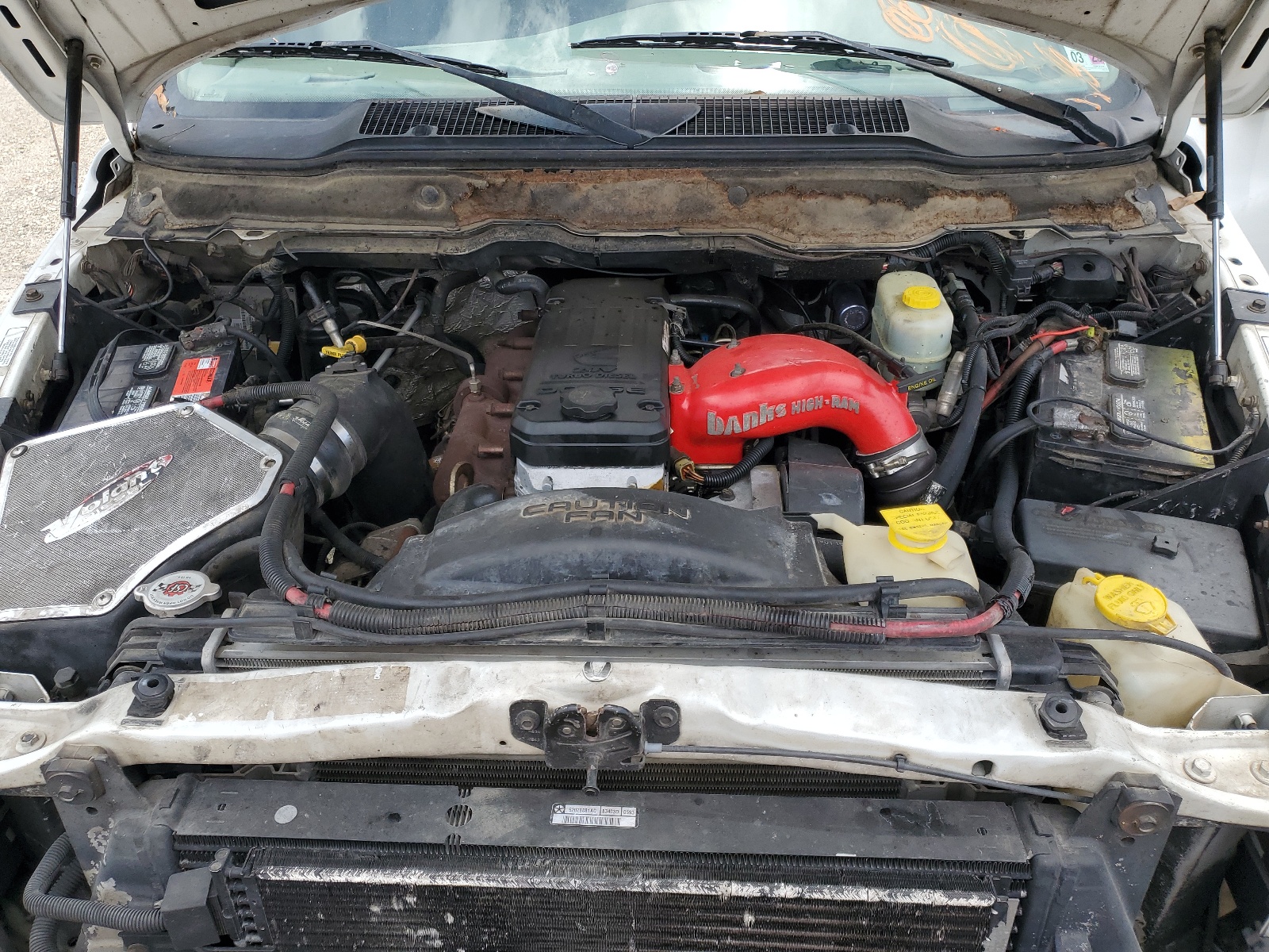 3D7MA48C93G801567 2003 Dodge Ram 3500 St