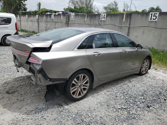 Седани LINCOLN MKZ 2016 Сірий