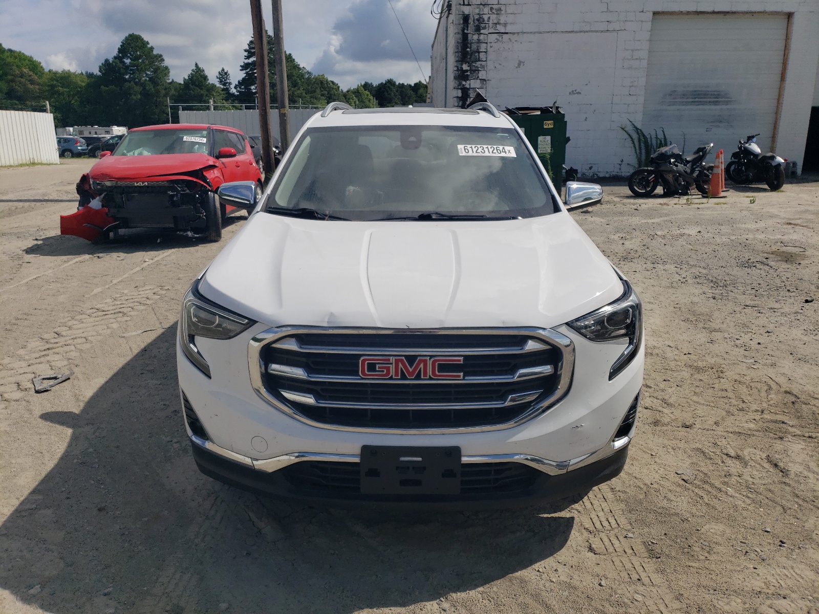 3GKALWEUXJL254379 2018 GMC Terrain Slt