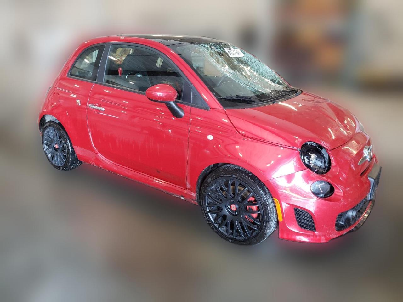 2019 Fiat 500 Abarth VIN: 3C3CFFFH6KT835283 Lot: 64875134