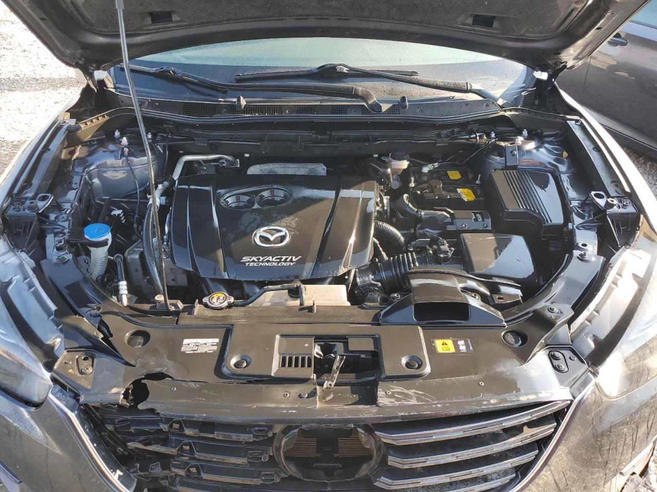 2016 Mazda Cx-5 Gt VIN: JM3KE4DY1G0826133 Lot: 61705784