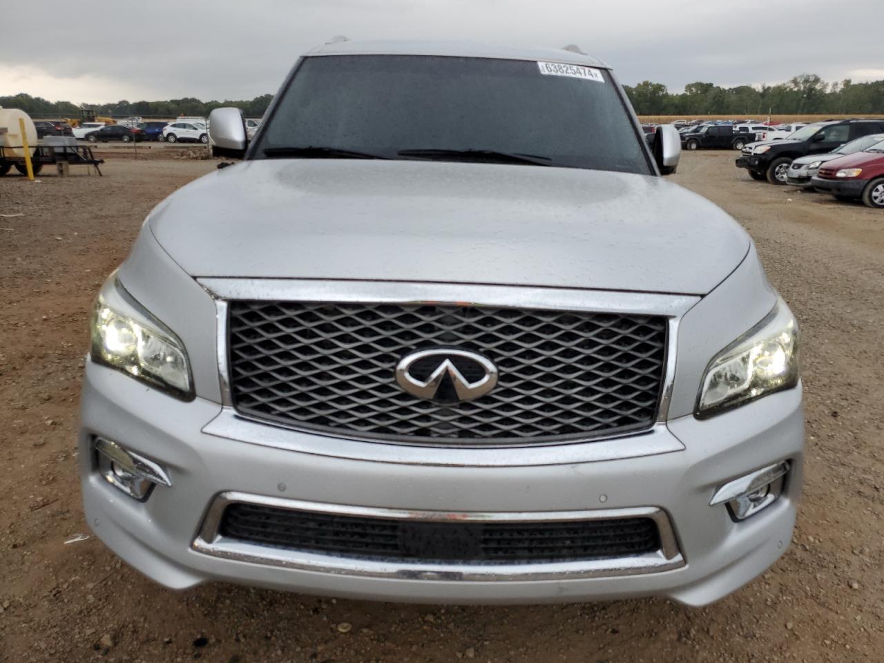 2016 Infiniti Qx80 VIN: JN8AZ2NE5G9121661 Lot: 63825474