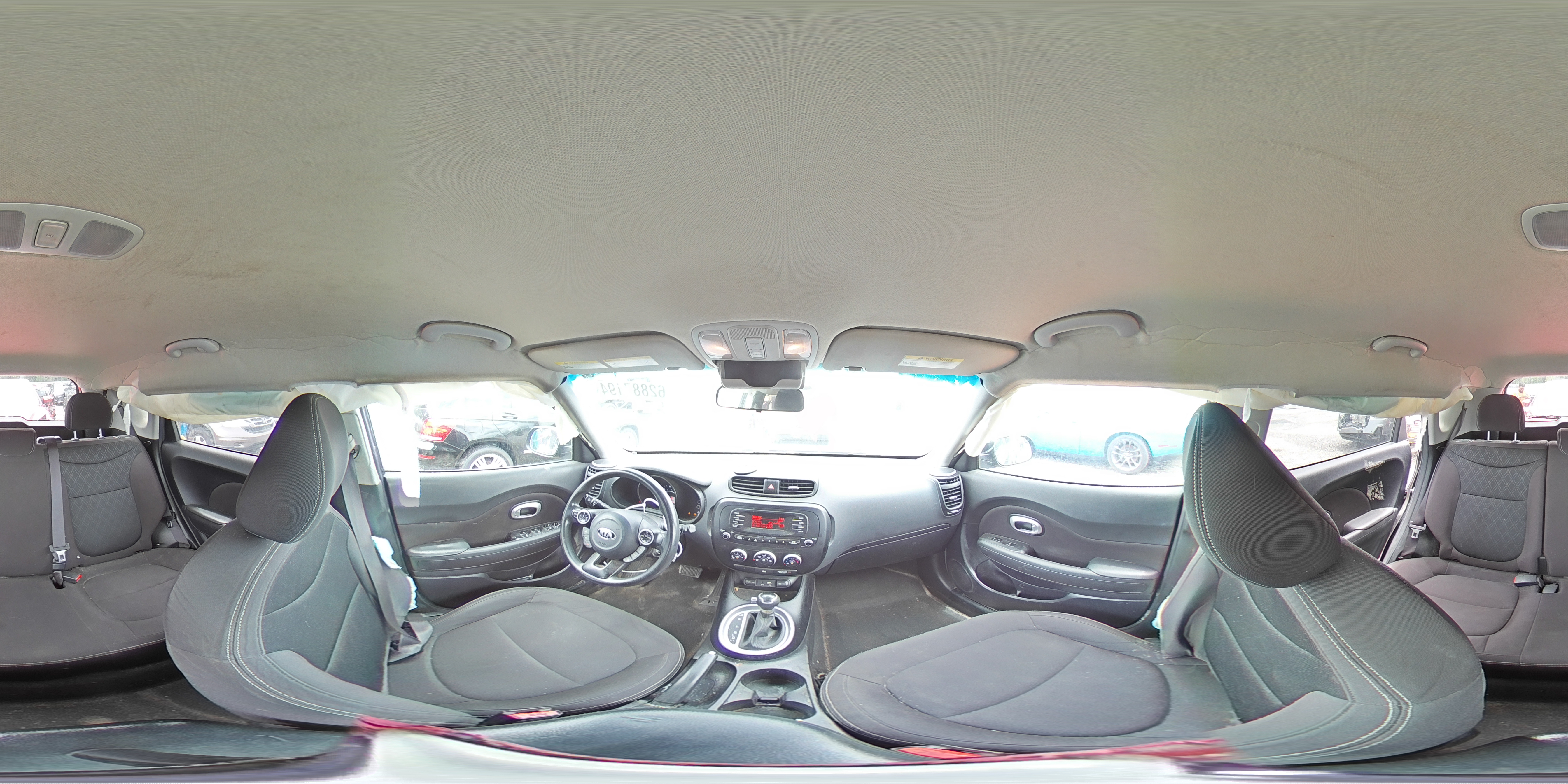 2016 Kia Soul VIN: KNDJN2A28G7284013 Lot: 62887194