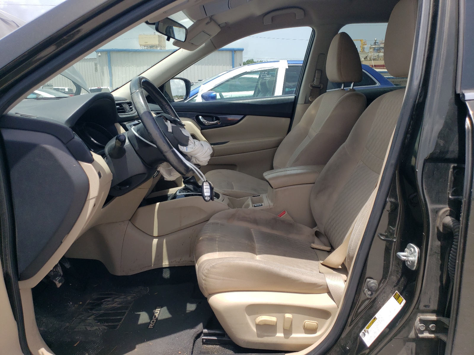 KNMAT2MT9HP549078 2017 Nissan Rogue S