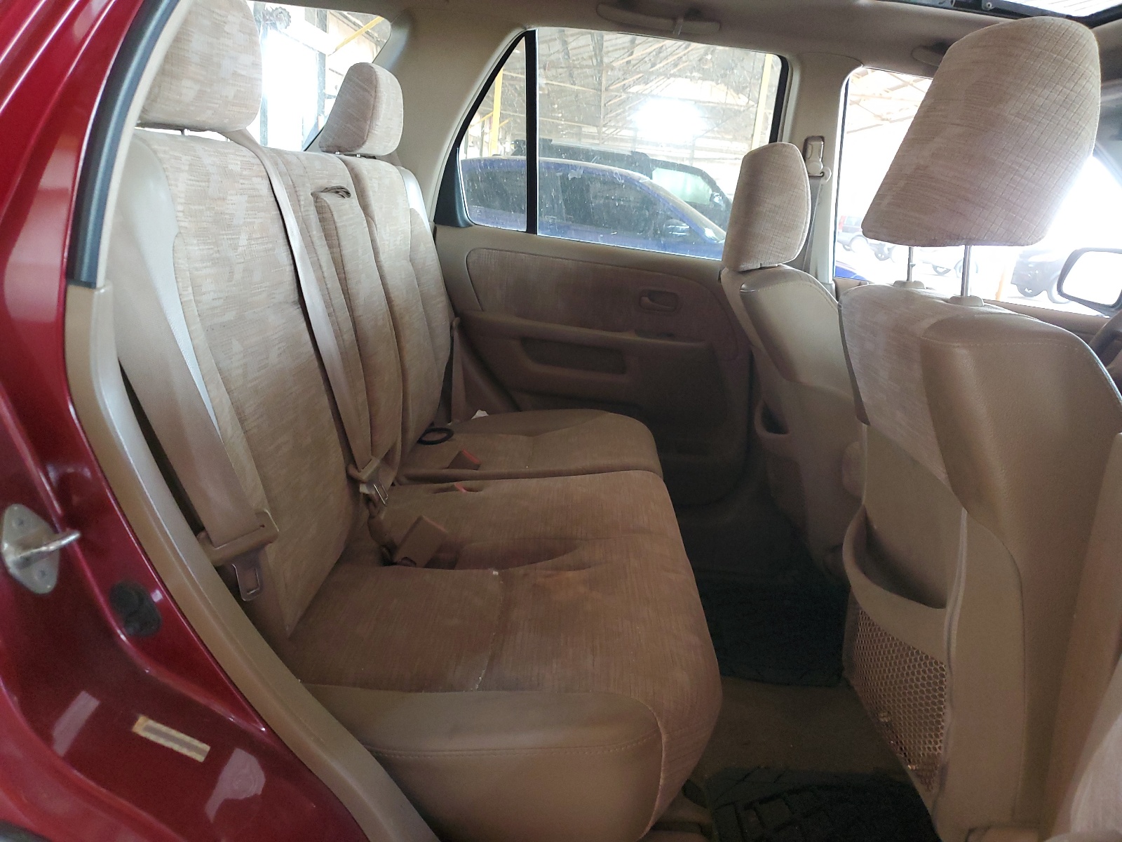 JHLRD68444C015422 2004 Honda Cr-V Lx