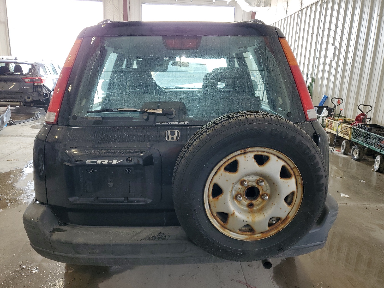 JHLRD1840WC106385 1998 Honda Cr-V Lx