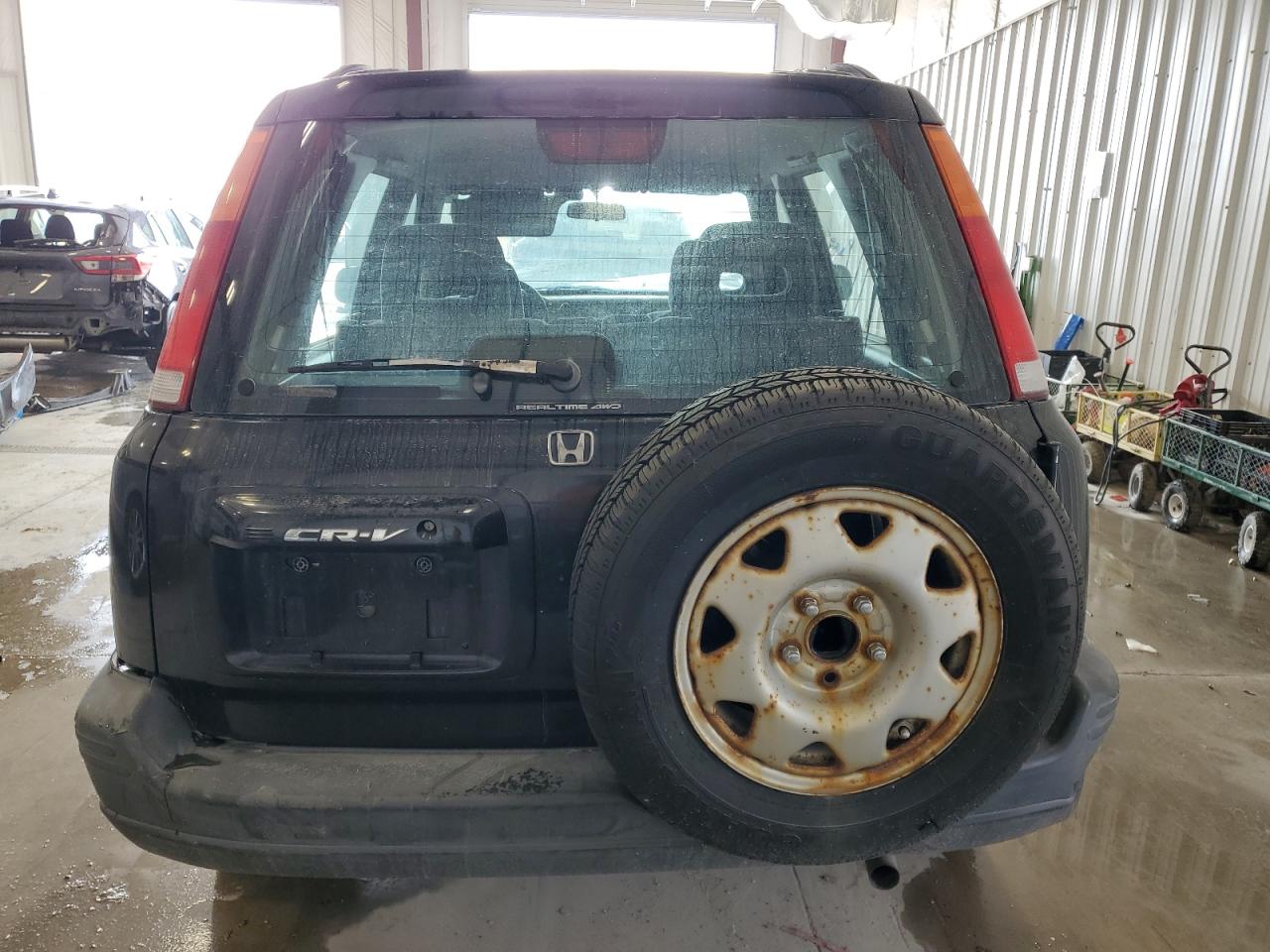 1998 Honda Cr-V Lx VIN: JHLRD1840WC106385 Lot: 64178774