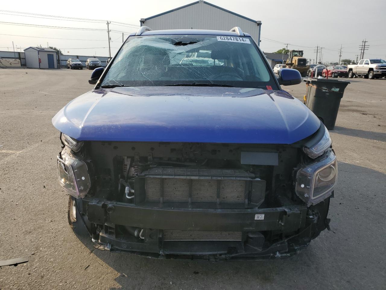 2023 Hyundai Venue Sel VIN: KMHRC8A39PU251491 Lot: 62847814