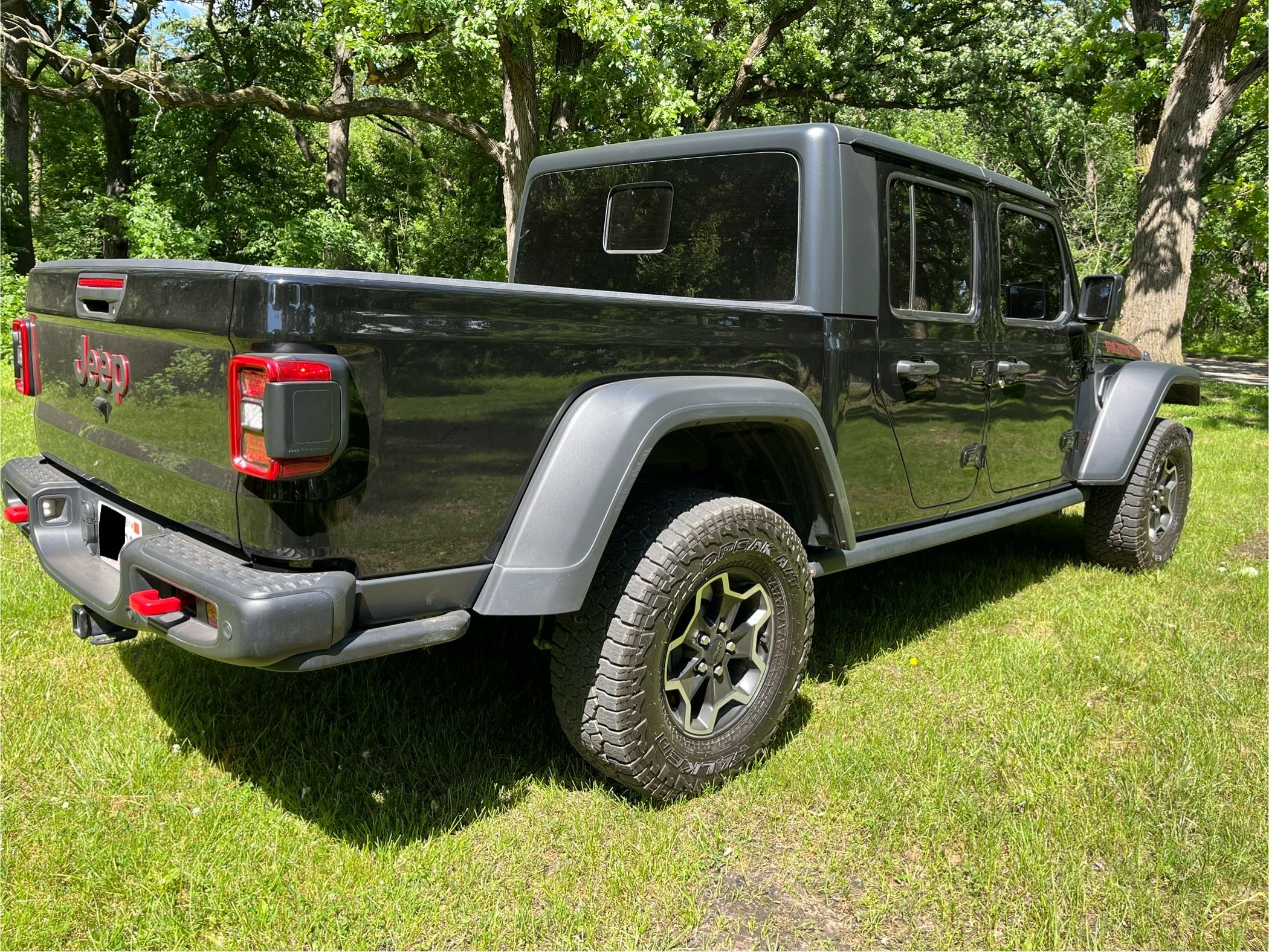 2023 Jeep Gladiator Rubicon vin: 1C6JJTBG5PL513127