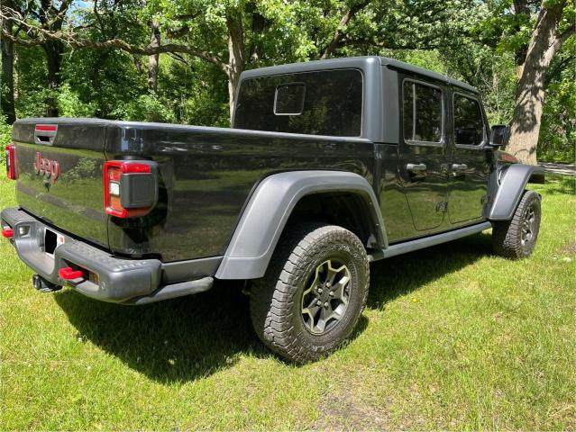  JEEP GLADIATOR 2023 Чорний