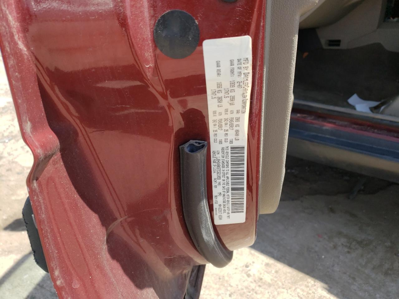 2007 Jeep Commander VIN: 1J8HG48K67C621059 Lot: 63858614