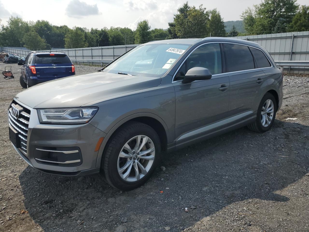 2017 Audi Q7 Premium Plus VIN: WA1LAAF71HD028232 Lot: 64947974