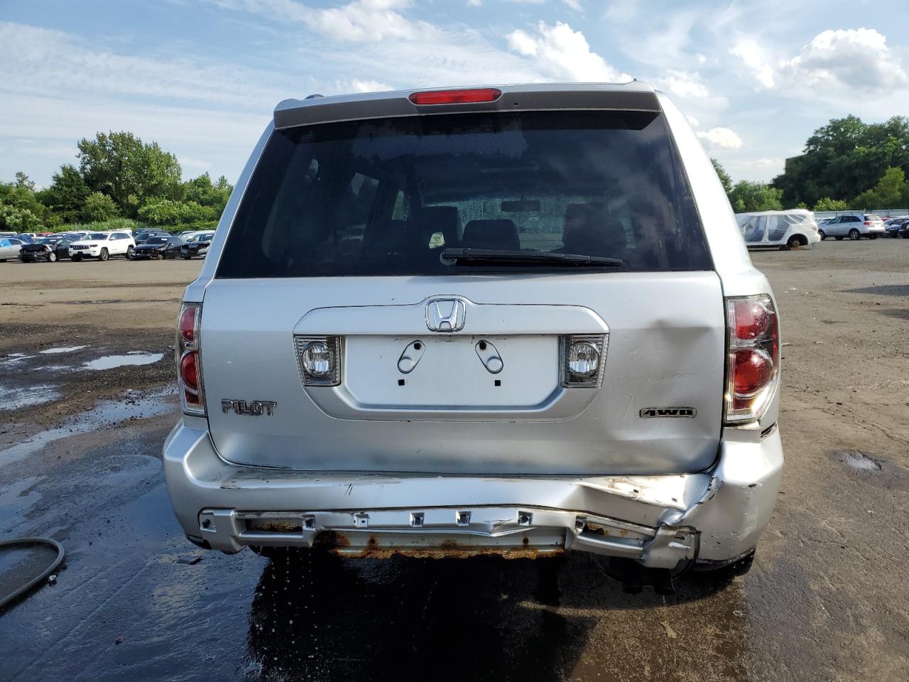 2006 Honda Pilot Ex VIN: 2HKYF18646H539104 Lot: 63198274