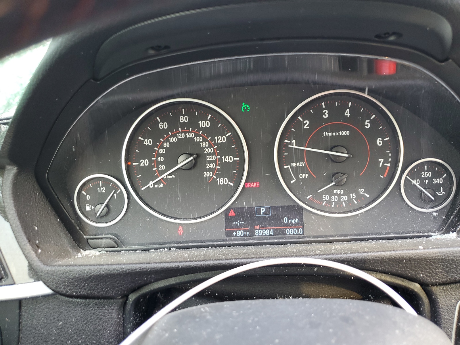 WBA8Z5C56GG500739 2016 BMW 328 Xigt Sulev