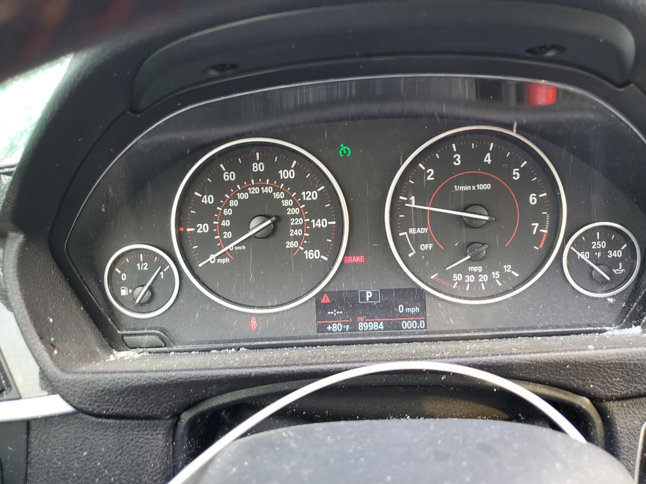 2016 BMW 328 Xigt Sulev VIN: WBA8Z5C56GG500739 Lot: 64202354