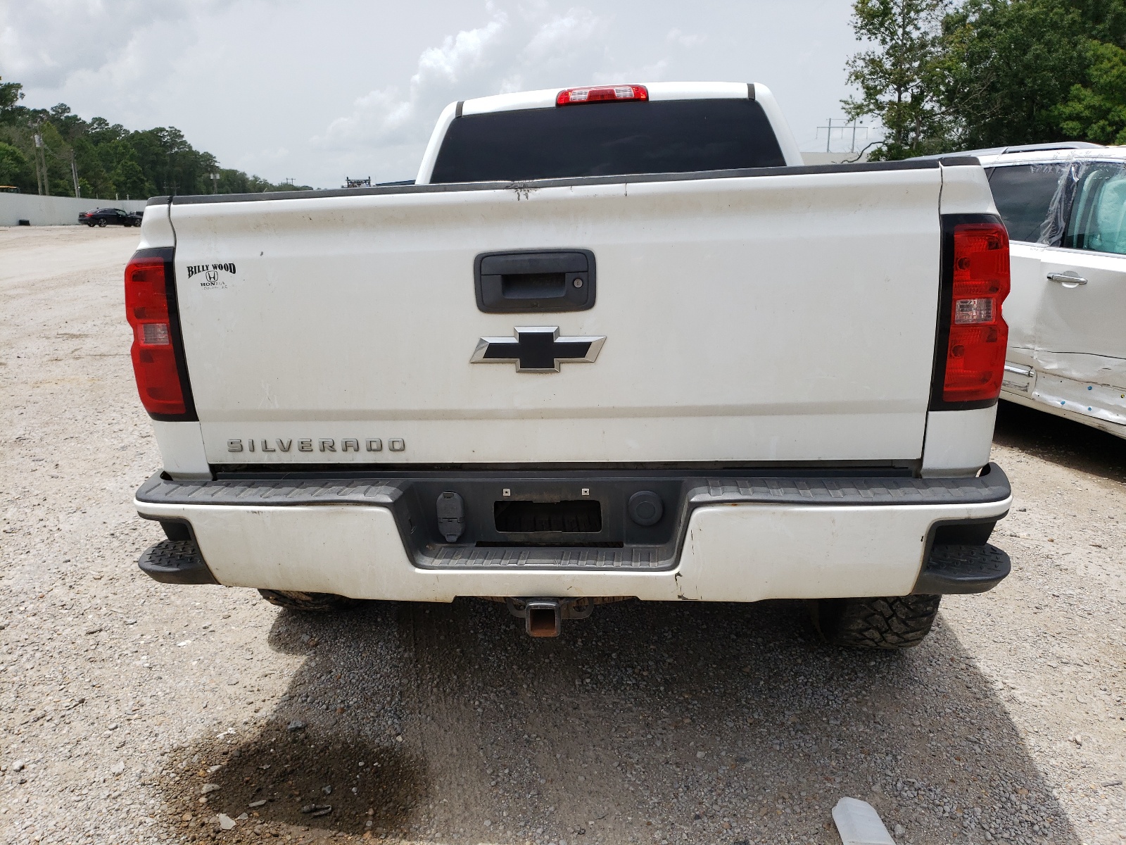 2017 Chevrolet Silverado K1500 Custom vin: 1GCVKPEC3HZ308864