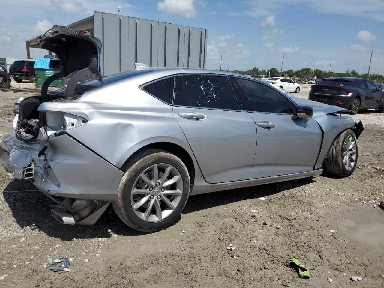 2021 Acura Tlx VIN: 19UUB6F31MA002471 Lot: 62655264