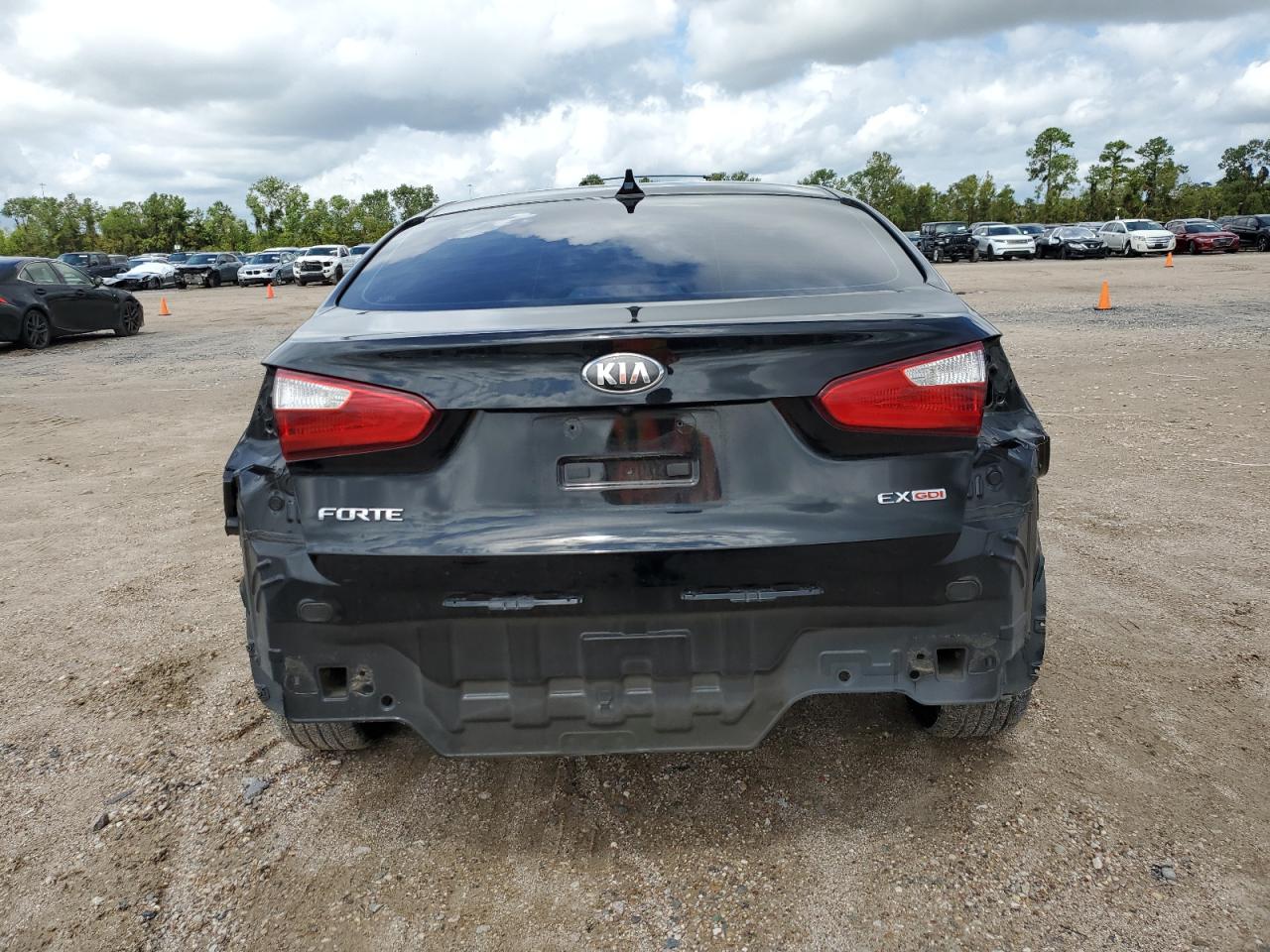 KNAFX4A89E5057578 2014 Kia Forte Ex