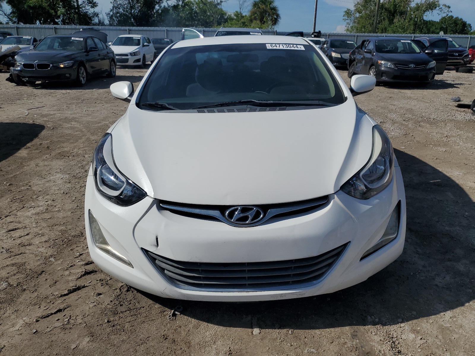 2014 Hyundai Elantra Se vin: 5NPDH4AE4EH503715