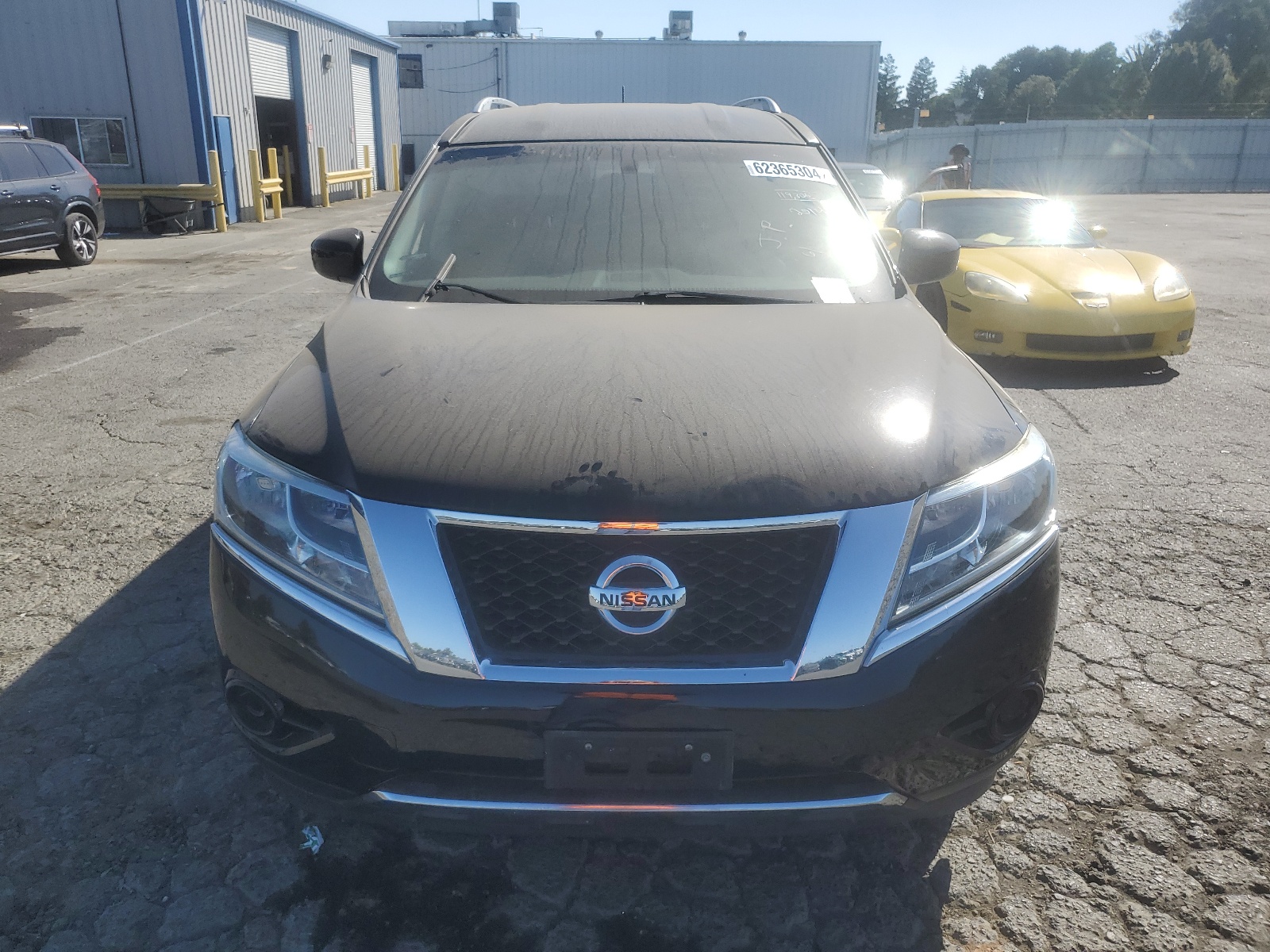 2014 Nissan Pathfinder S vin: 5N1AR2MN9EC693616