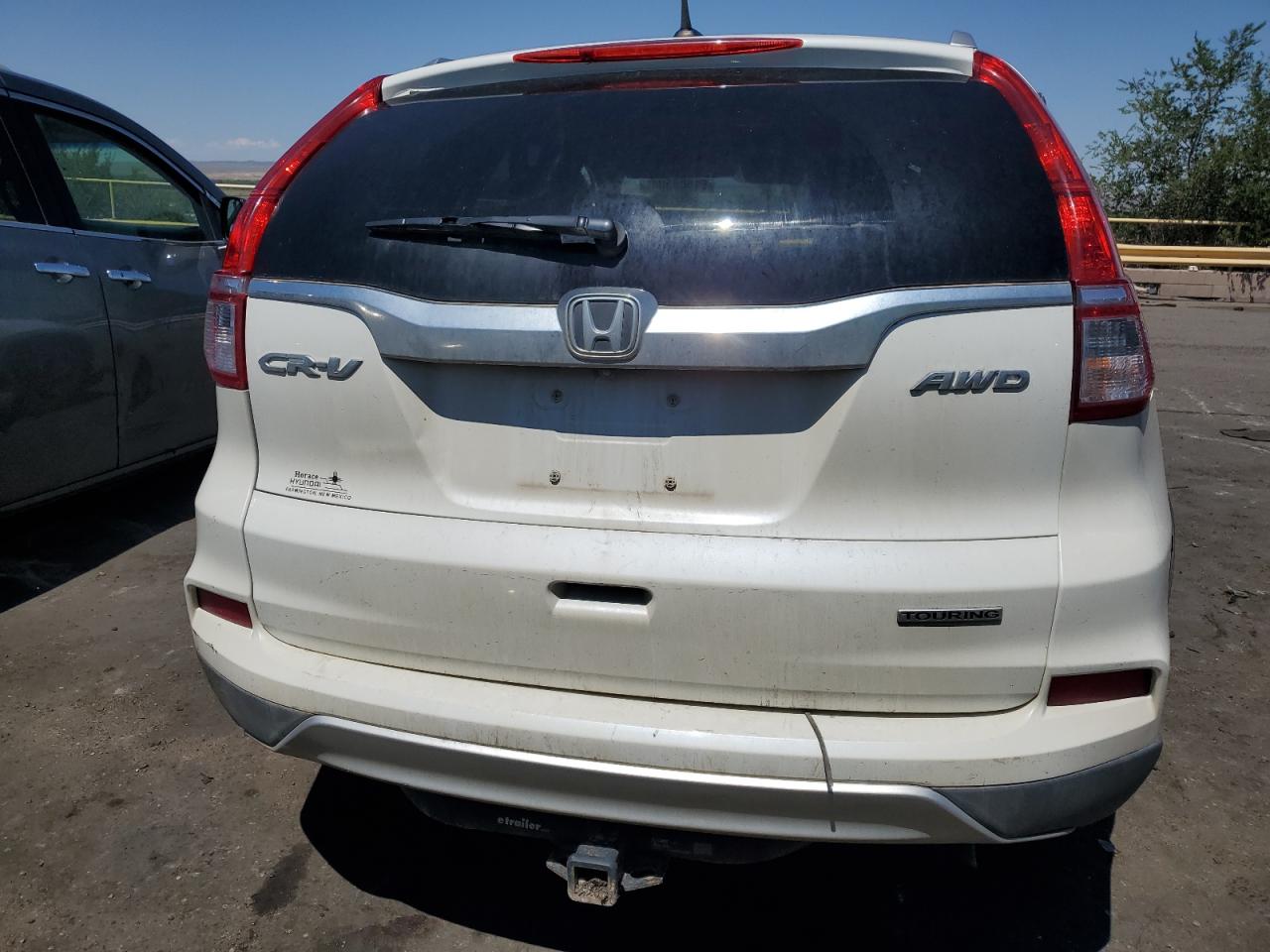 2016 Honda Cr-V Touring VIN: 5J6RM4H90GL028826 Lot: 61506504