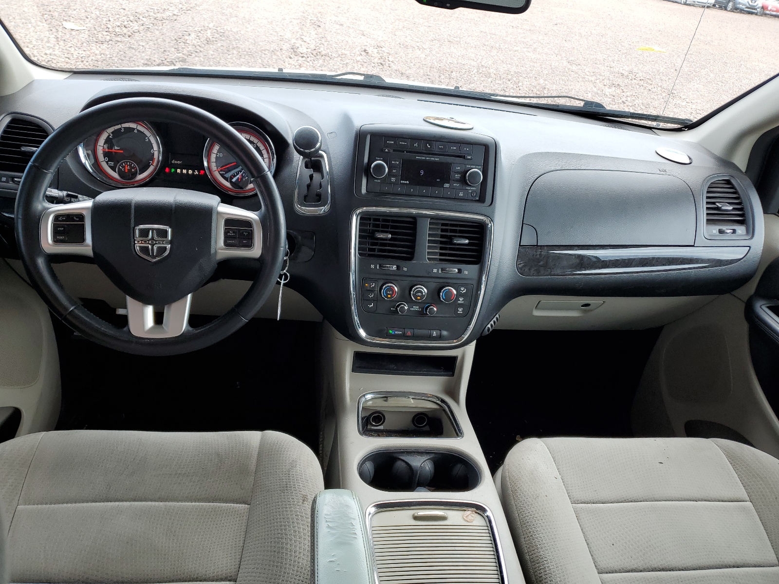 2C4RDGCG1DR817471 2013 Dodge Grand Caravan Sxt