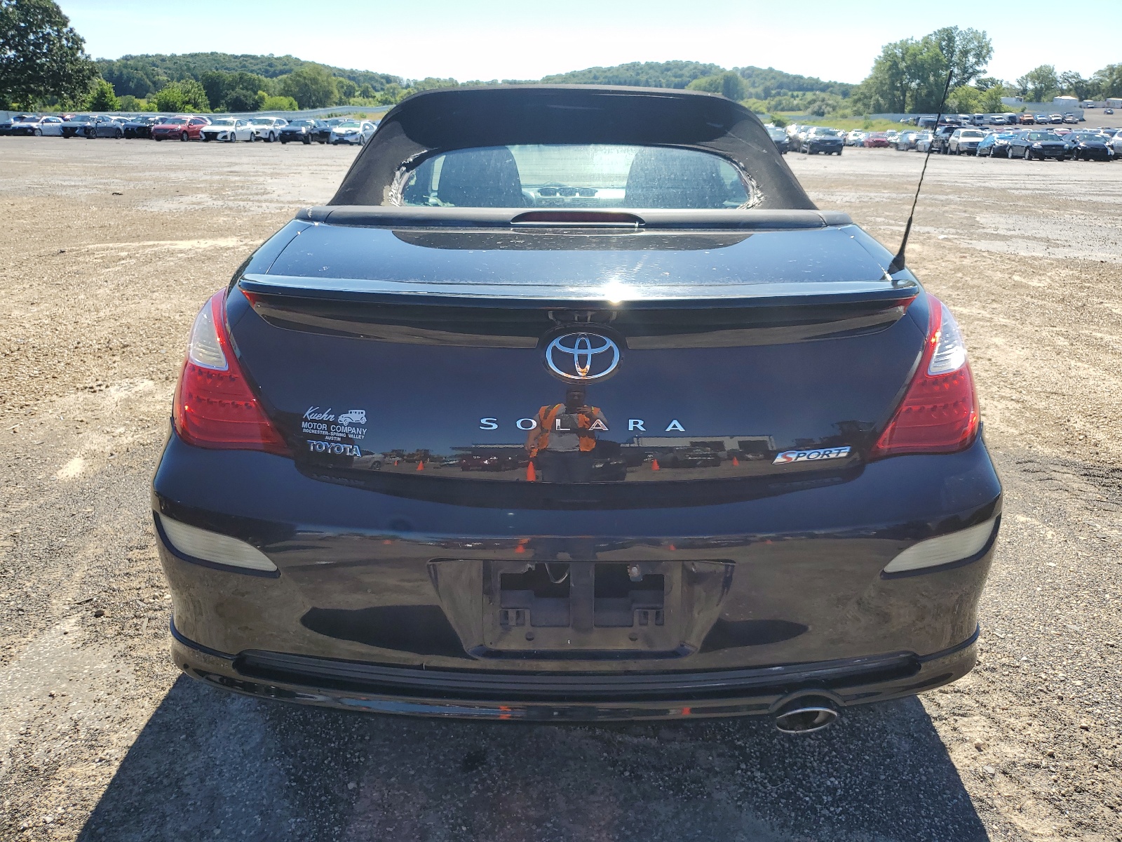 4T1FA38P38U152929 2008 Toyota Camry Solara Se