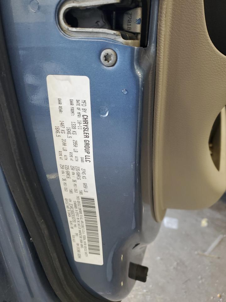 2012 Chrysler Town & Country Touring VIN: 2C4RC1BG6CR163793 Lot: 63694134