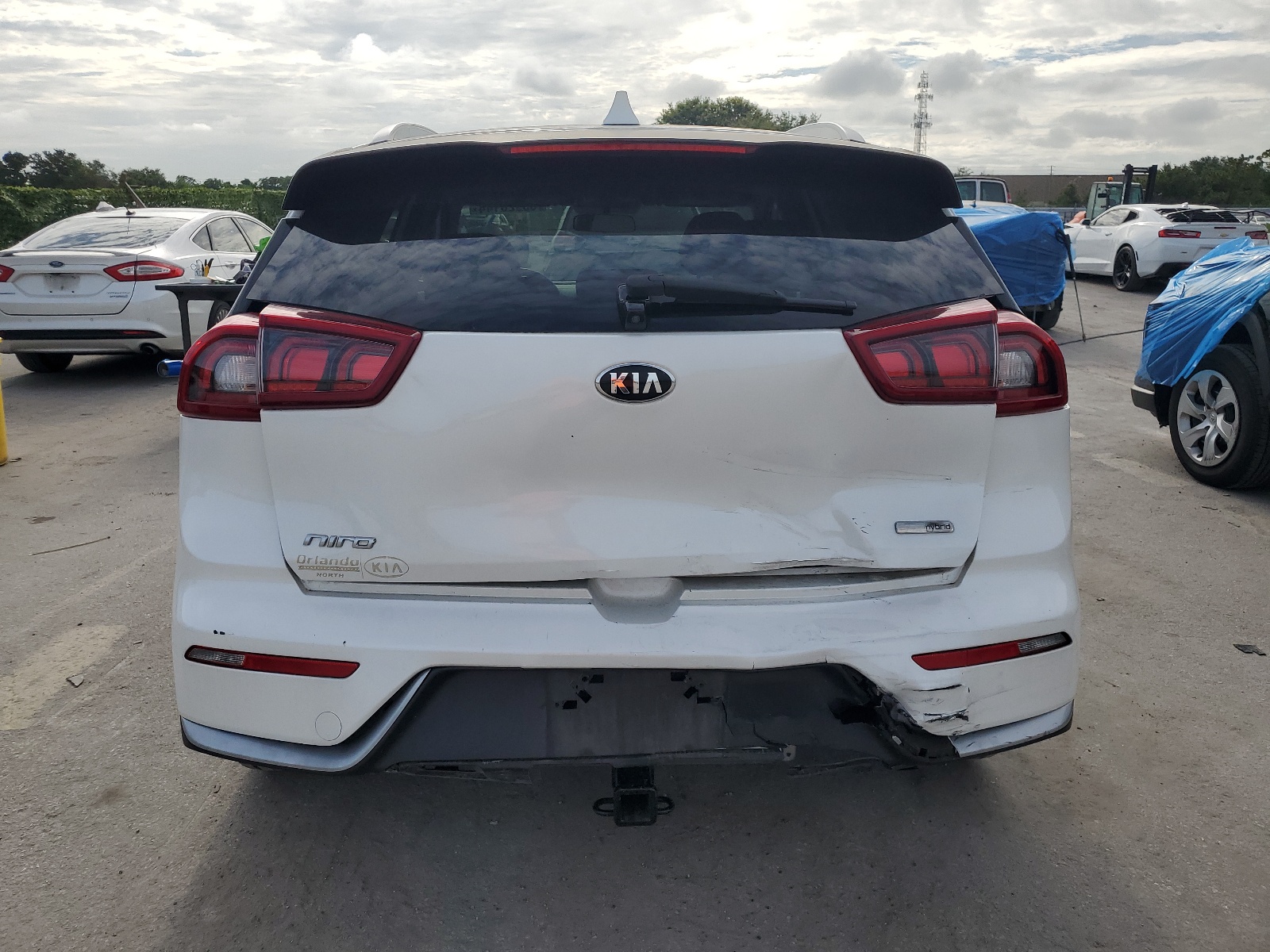 KNDCB3LC3J5188466 2018 Kia Niro Fe