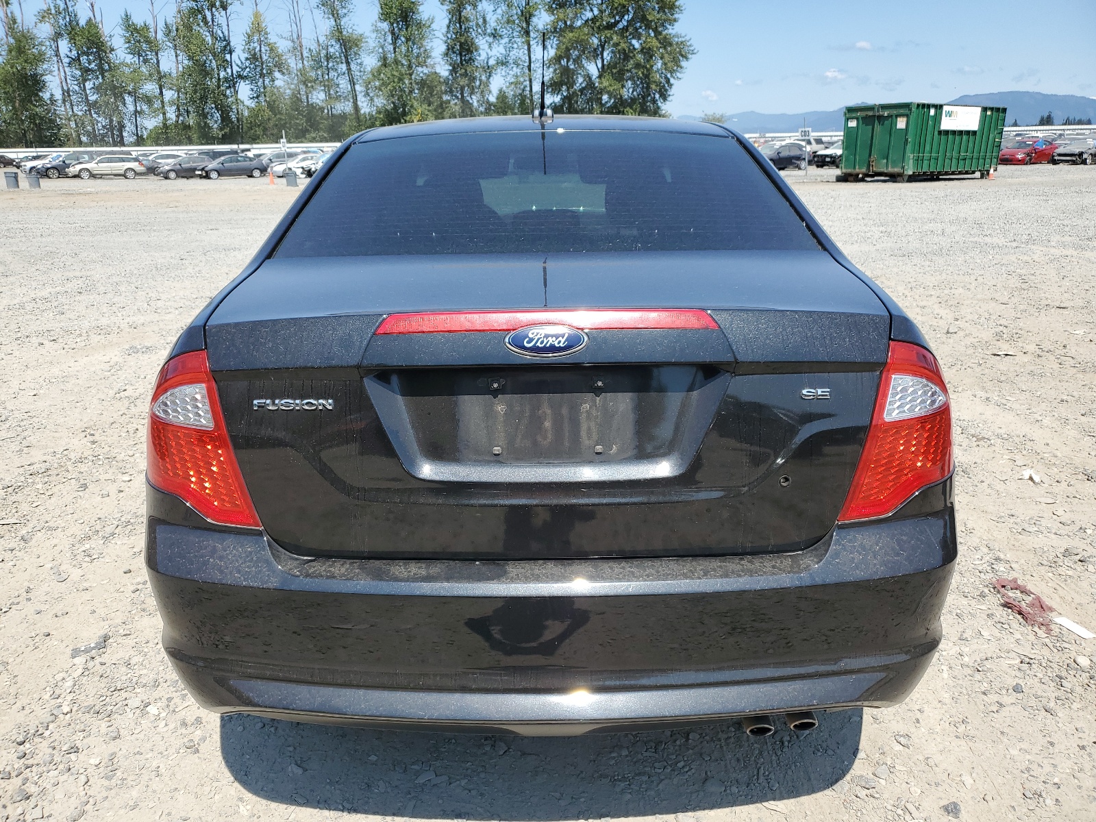 3FAHP0HA0CR366000 2012 Ford Fusion Se