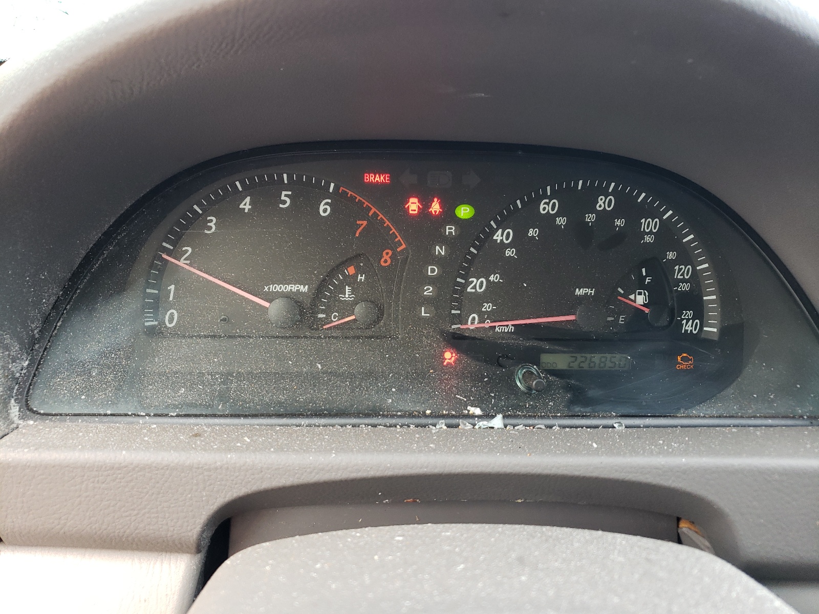 4T1BE32K04U341287 2004 Toyota Camry Le