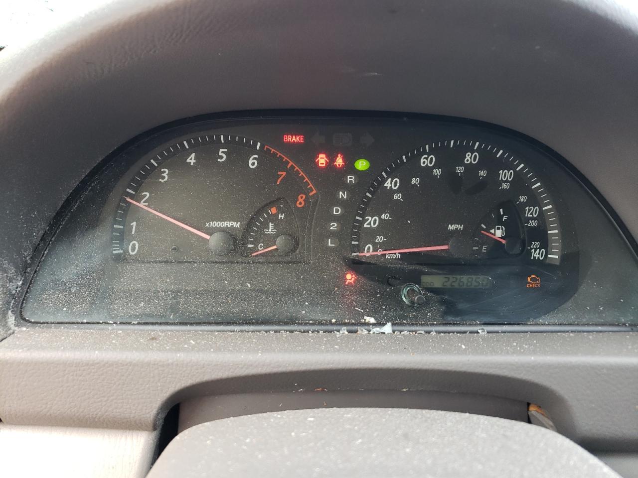 2004 Toyota Camry Le VIN: 4T1BE32K04U341287 Lot: 60611644