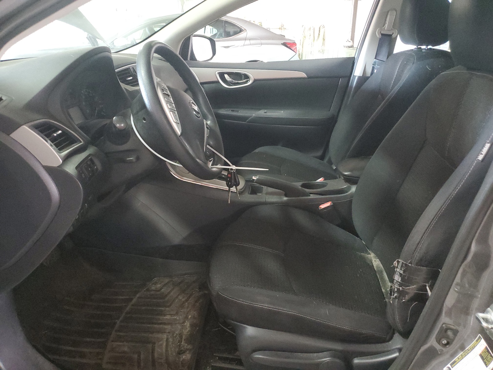 3N1AB7AP1FY315829 2015 Nissan Sentra S