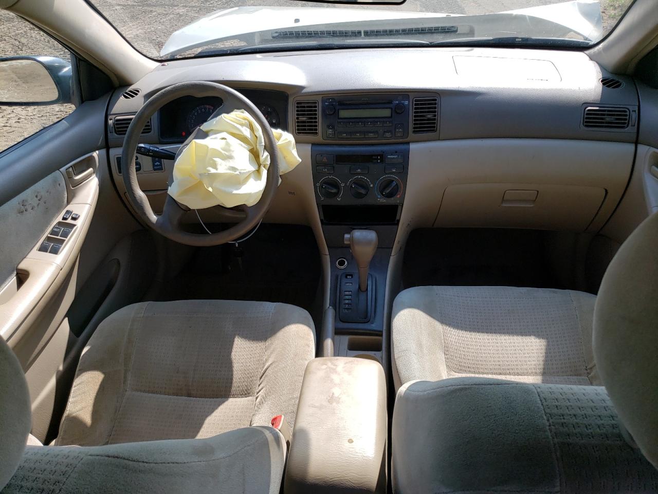 2005 Toyota Corolla Ce VIN: 2T1BR32E85C341572 Lot: 63088064