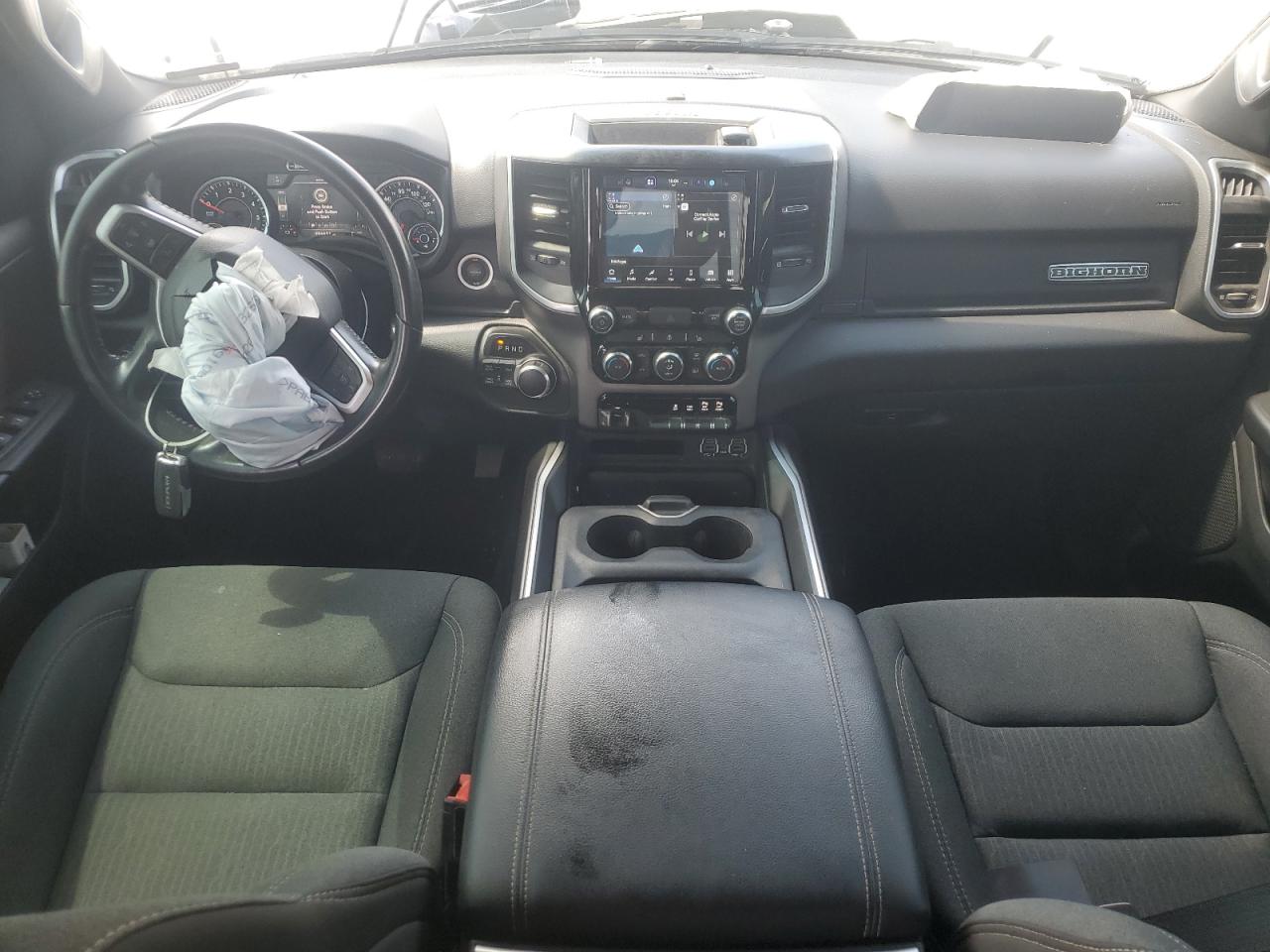 2022 Ram 1500 Big Horn/Lone Star VIN: 1C6SRFBT3NN221795 Lot: 65482674