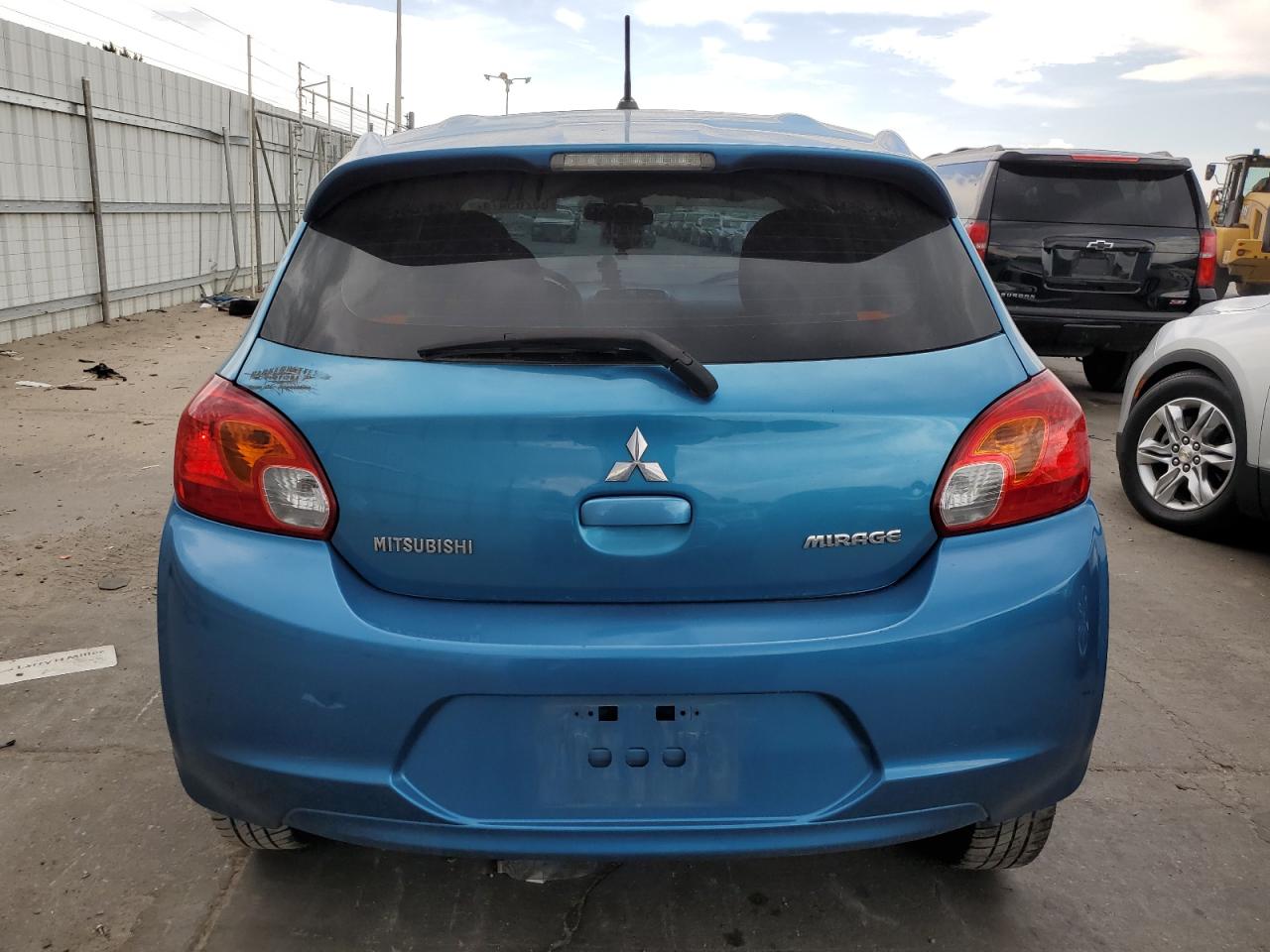 2015 Mitsubishi Mirage De VIN: ML32A3HJ8FH049917 Lot: 63265474