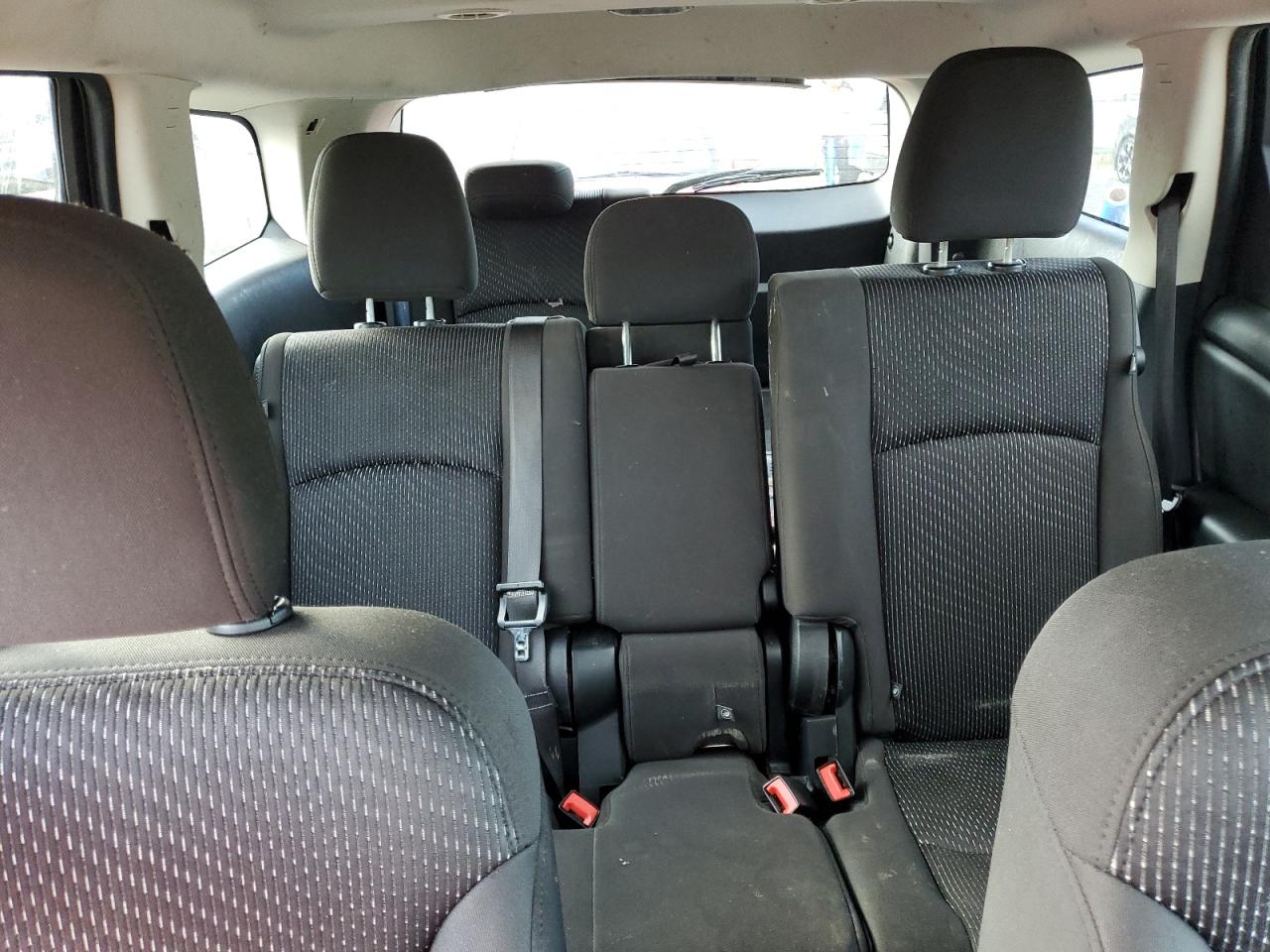 2017 Dodge Journey Se VIN: 3C4PDCAB9HT507627 Lot: 61704634