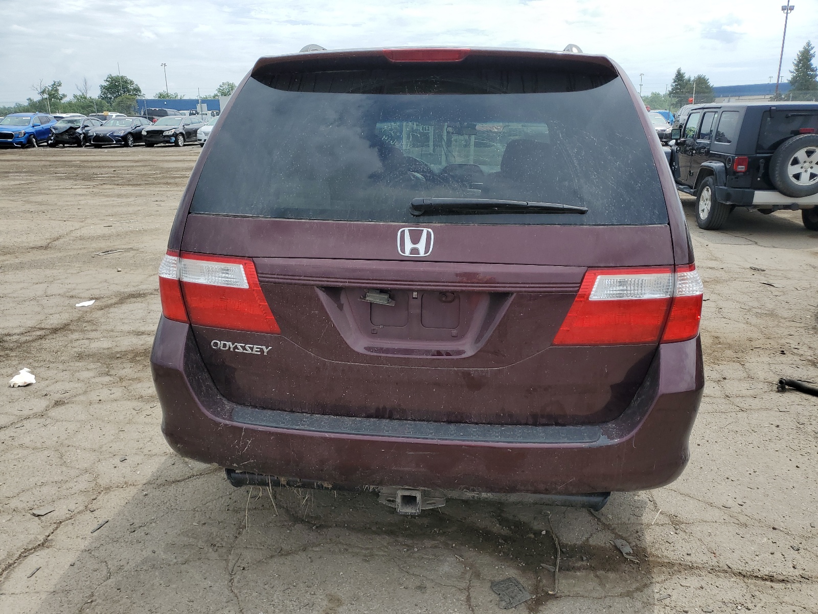 5FNRL38467B046614 2007 Honda Odyssey Ex