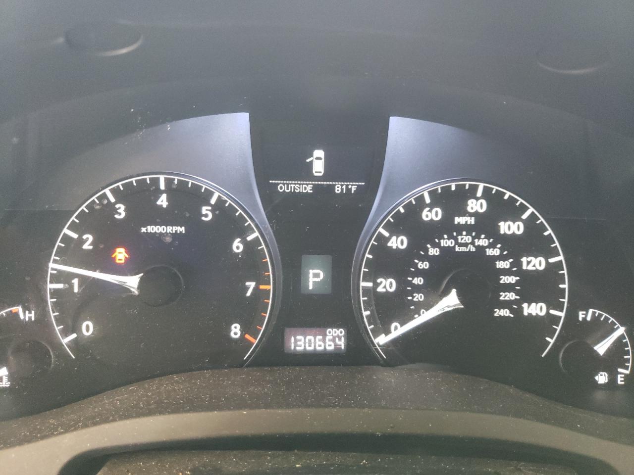 2010 Lexus Rx 350 VIN: 2T2BK1BA1AC011722 Lot: 63294114