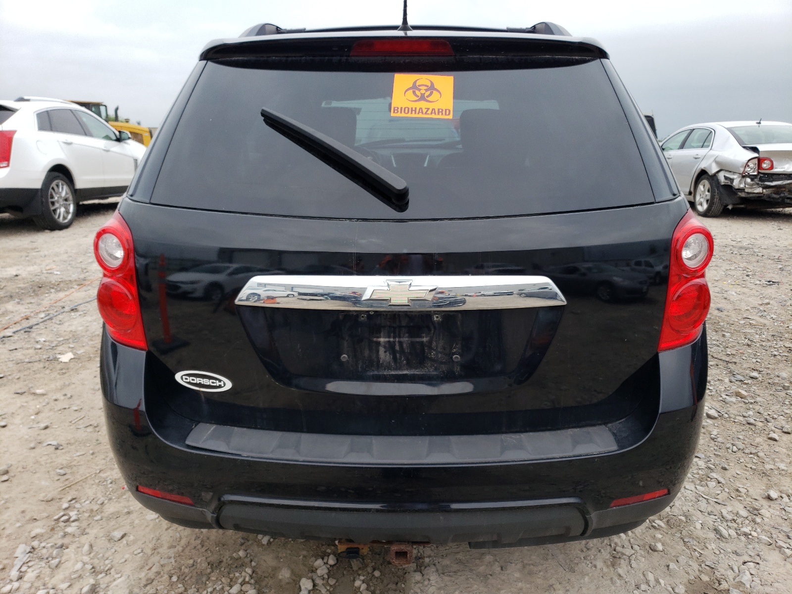 2013 Chevrolet Equinox Lt vin: 2GNALPEK4D6360245